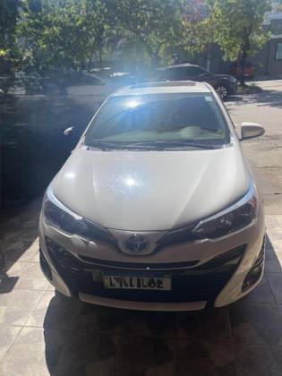 TOYOTA YARIS 1.5 16V FLEX XLS CONNECT MULTIDRIVE